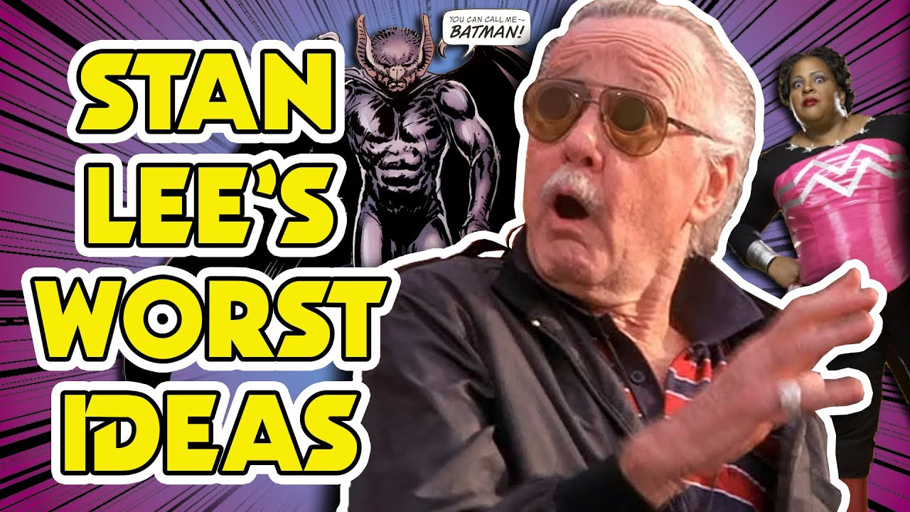 Stan Lee's Worst Ideas