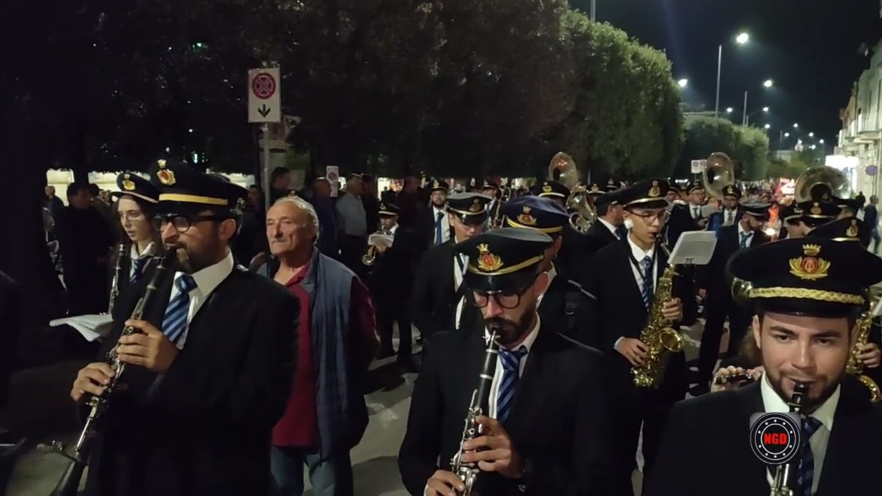 Marcia Festa Patronale Banda di Terlizzi Millico 8/10/23 Terlizzi Festa dei Santi Medici