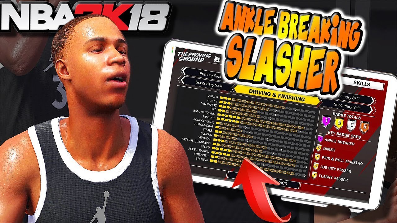 ANKLE BREAKING SLASHER? & SLASHER DEFENDER / 2 Mixtape Highlight Archetypes - NBA 2K18 Prelude