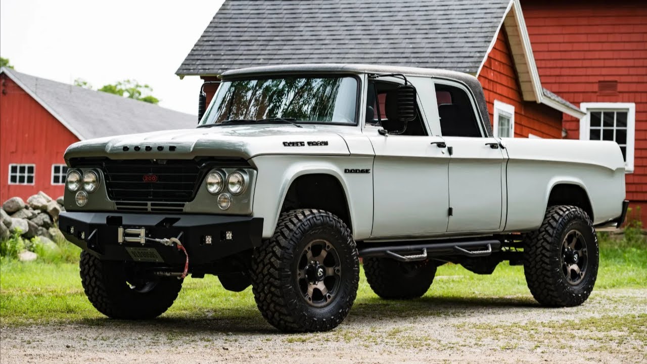 1964 Dodge Power Wagon Walkaround | Bring a Trailer