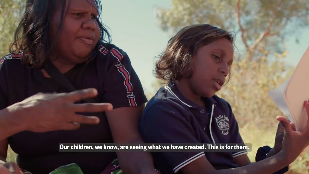 An Ancient Story Takes Flight: The Making of Wintjiri Wiru