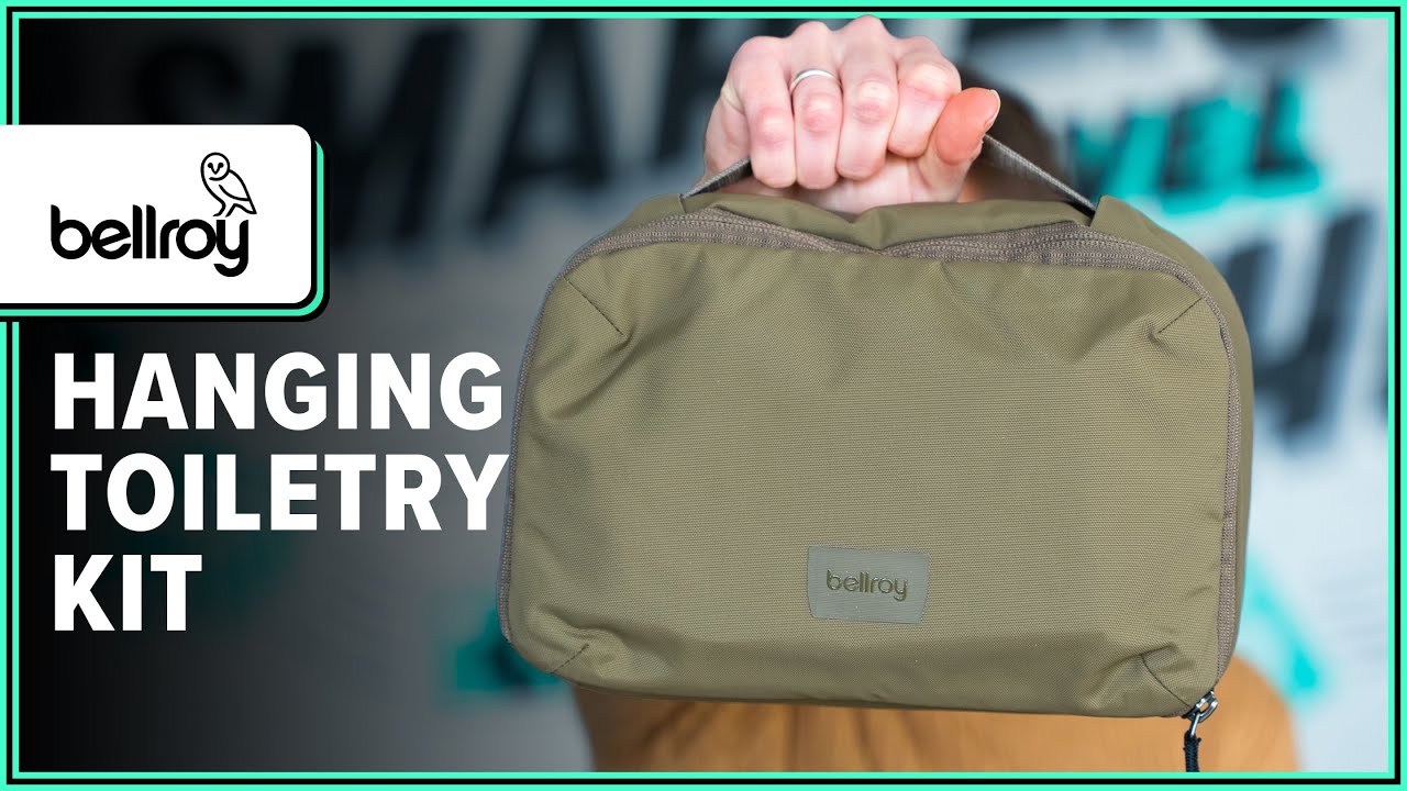 Bellroy Hanging Toiletry Kit Review (2 Weeks of Use)