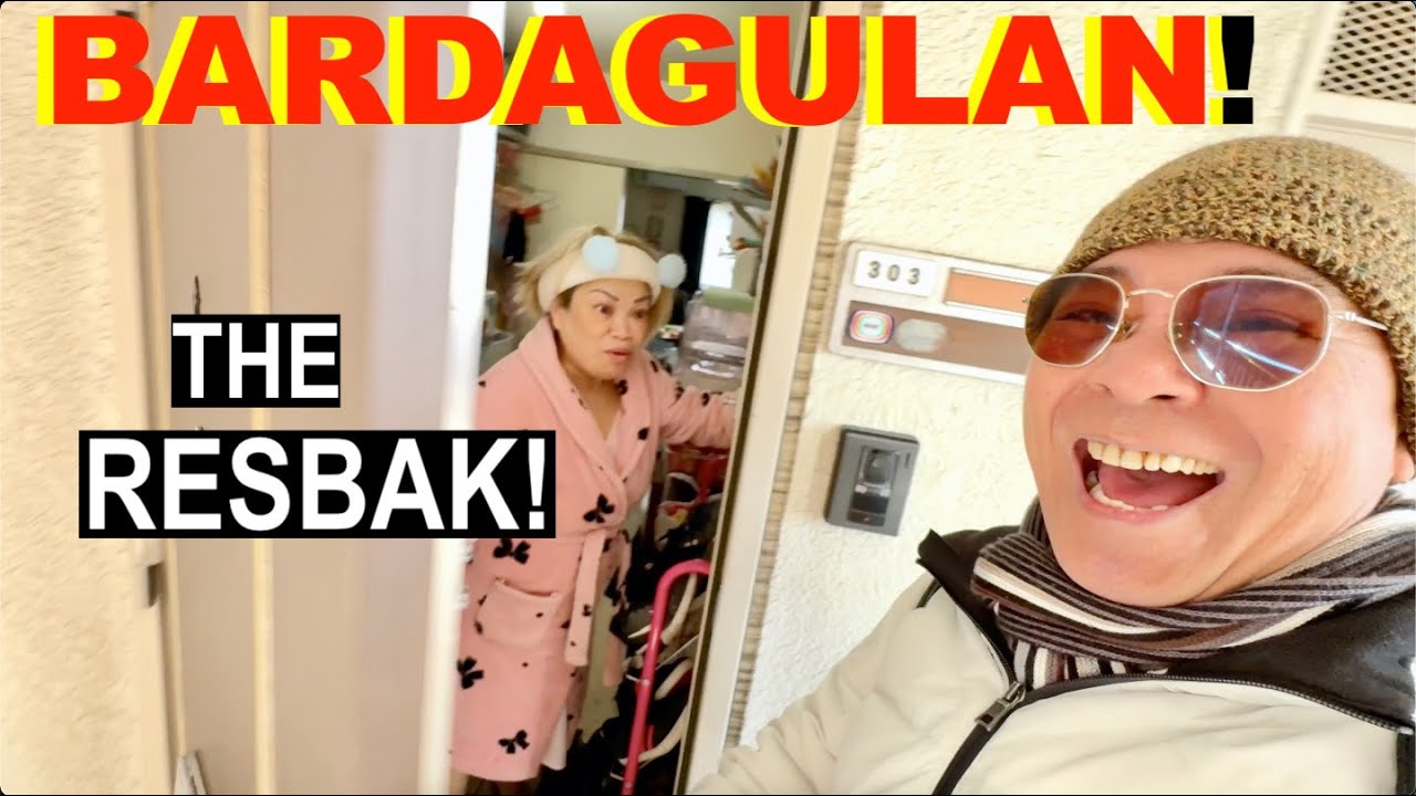 BARDAGULAN na naman sa JAPAN!! The RESBAK.😄🇯🇵 Baka maging MAGKAMUKHA na kami!😆