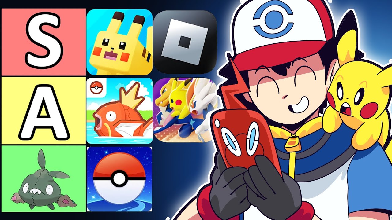 I Ranked Every Pokemon Mobile Game