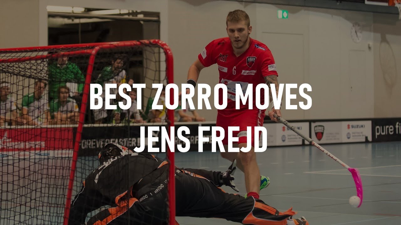 Floorball Zorro Master - Jens Frejd