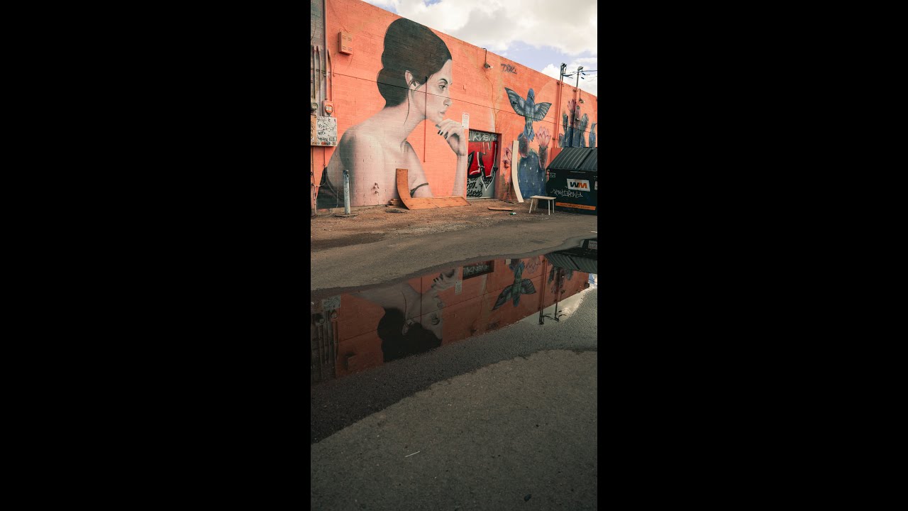 Biking Through Phoenix’s Hidden Mural District