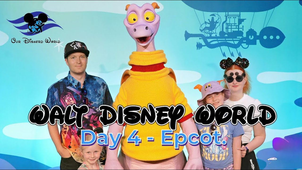 Walt Disney World | Day 4 - Epcot | Cape May Cafe Breakfast & Luminous | Aug 2025 