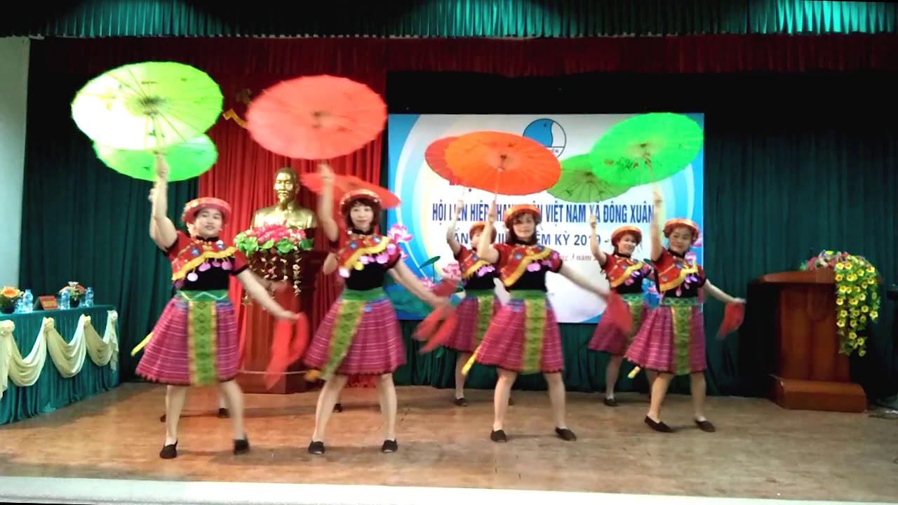 Hương Rừng Tây Bắc - Múa ô đẹp nhất 2019