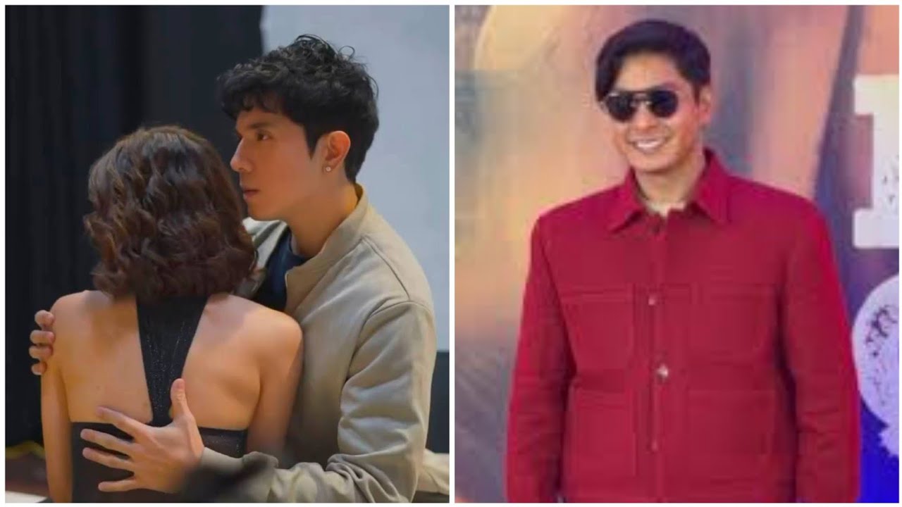 COCO MARTIN NANINIWALA SA KAKAYAHAN AT SO PROUD KINA KIM AT PAULO PARA SA THE ALIBI SERIES‼️