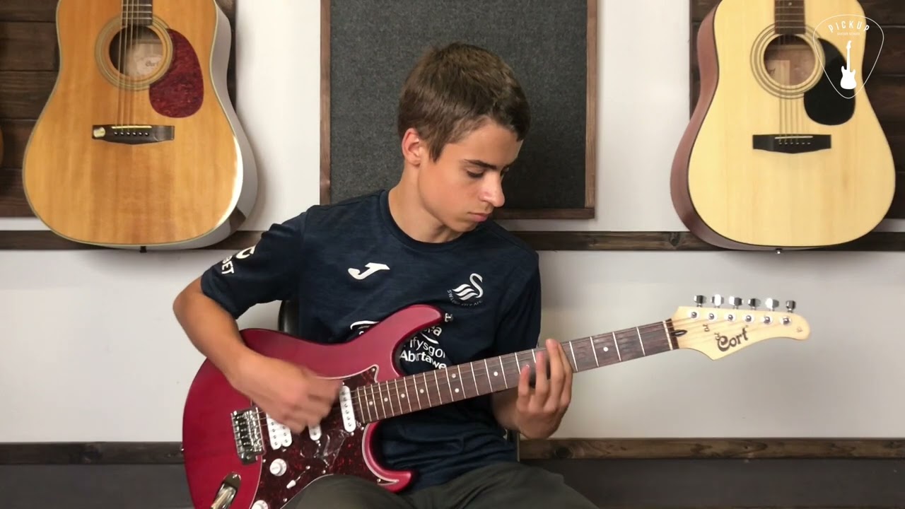 On A Plain - Nirvana (Guitar Cover)