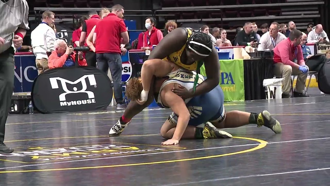 Brenda Banks Panther Valley wrestler