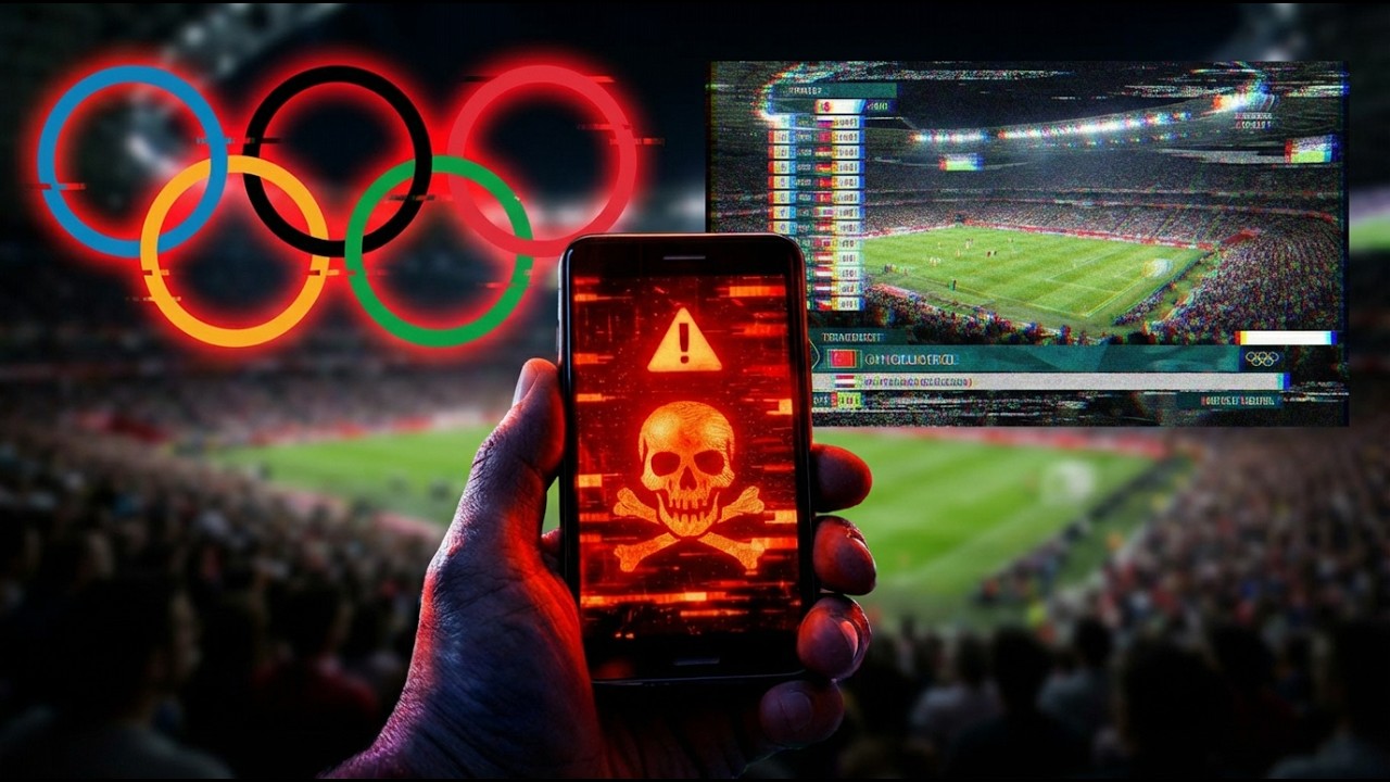 WARNING: Don't Use Your Phone at the Olympics Until You Watch This