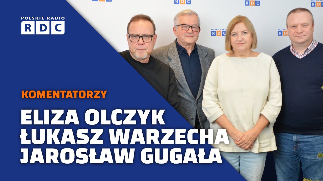 Komentatorzy polityczni: Łukasz Warzecha, Eliza Olczyk, Jarosław Gugała #polityka