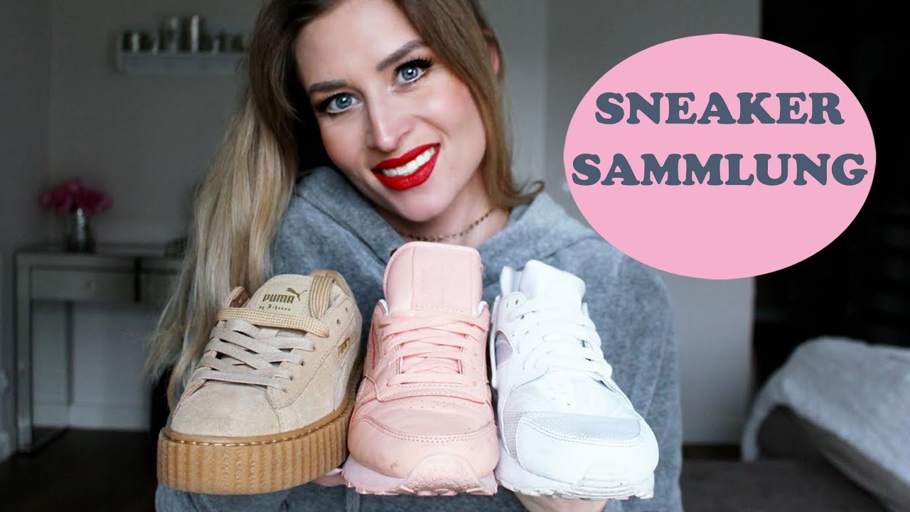 SNEAKER SAMMLUNG