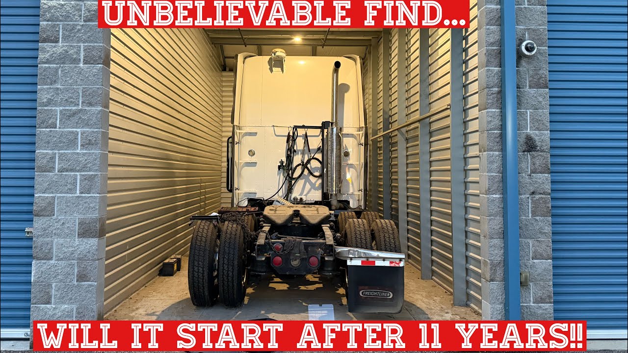 WE BOUGHT A Practically Brand New 1998 FLD HIDDEN IN A STORAGE Building!! WILL IT START?
