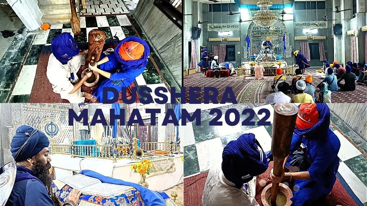 Path dusshera Mahatam 2022#dalpanth#budhadal #nihang#punjabi#channivlog#fun #path#dussehra#96croori