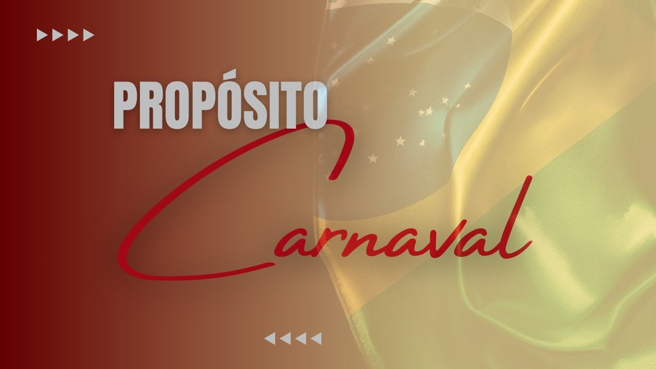 80 Dias Dedicação do Templo Dia 77 E Propósito do Carnaval portal 18hrs