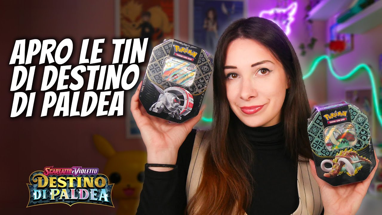 APRO le Tin di POKÈMON Destino di Paldea