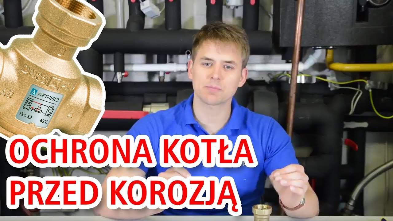 W jaki sposób ochronić kocioł na paliwo stałe przed korozją. Zawór temperaturowy ATV. AFRISOpl