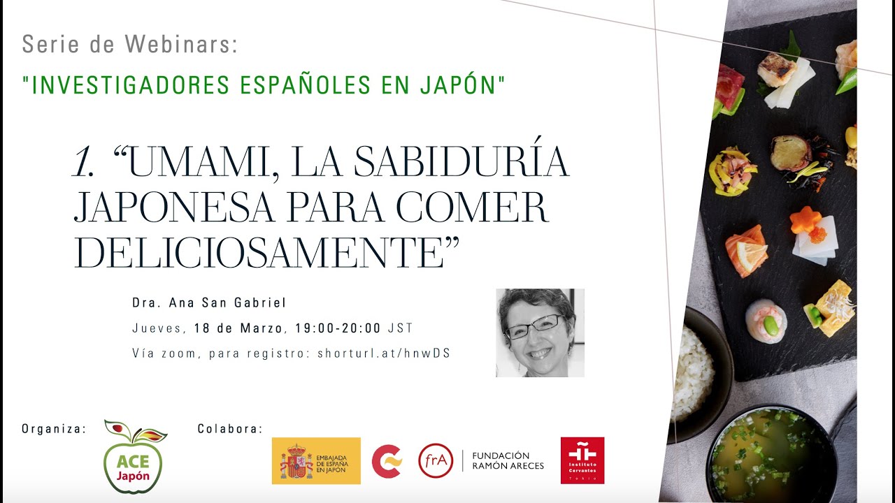 🍏 #1. Umami, la sabiduría japonesa para comer sabiamente. Ana San Gabriel
