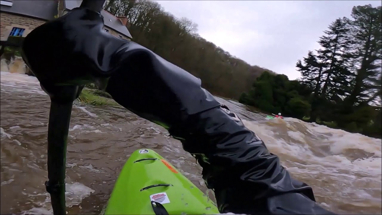 KAYAK - kayak extrême sur le Trieux