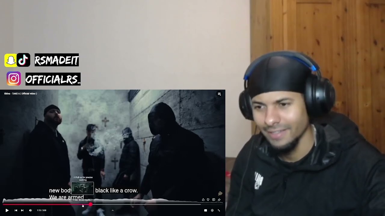 DIFFERENT LEVELS!⛷🇮🇹 *UK REACTION* Shiva - TAKE 6 ( Official video )