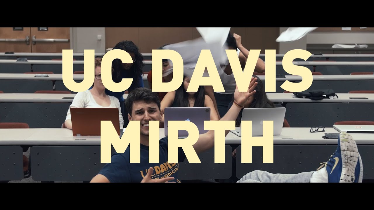 UC Davis School of Medicine // Uptown Funk Parody // Class of 2018