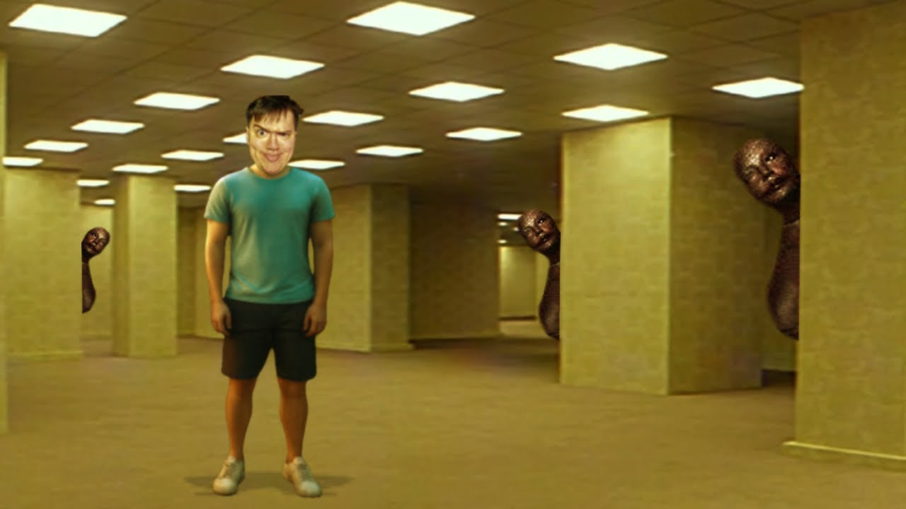 Pierdut in Backrooms