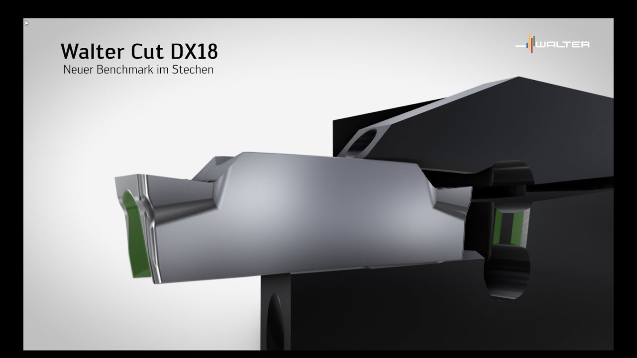 WALTER CUT STECHSYSTEME G4011-P UND G4041-P - Stechen und Stechdrehen – schnell und universell.