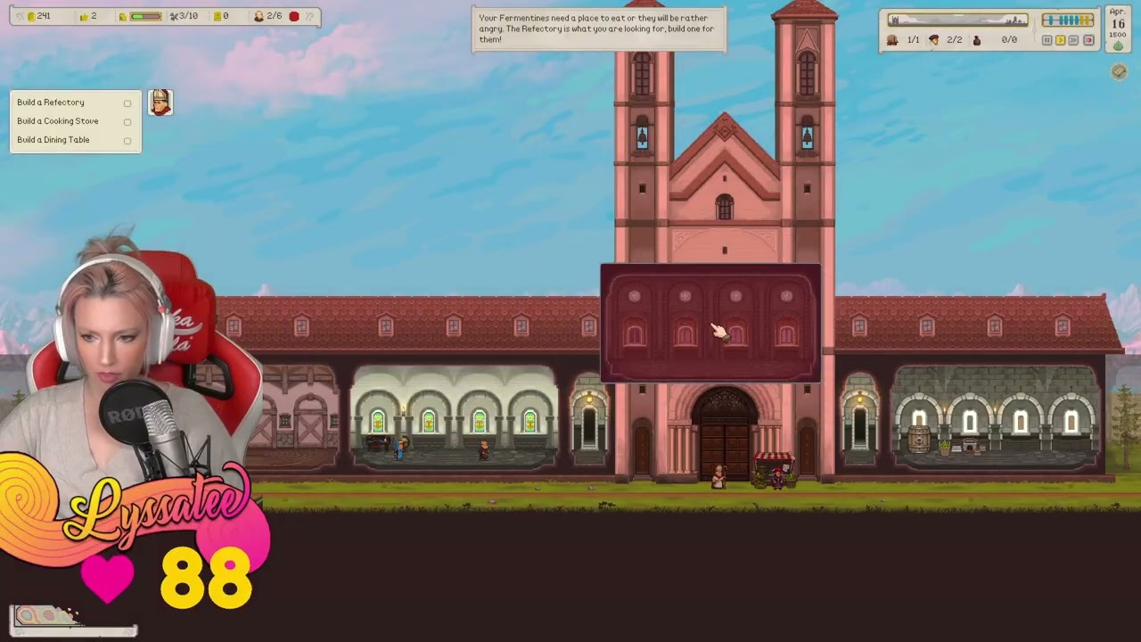 ALE ABBEY Demo ✨ #aleabbey #gamedemo #managementgame #letsplay