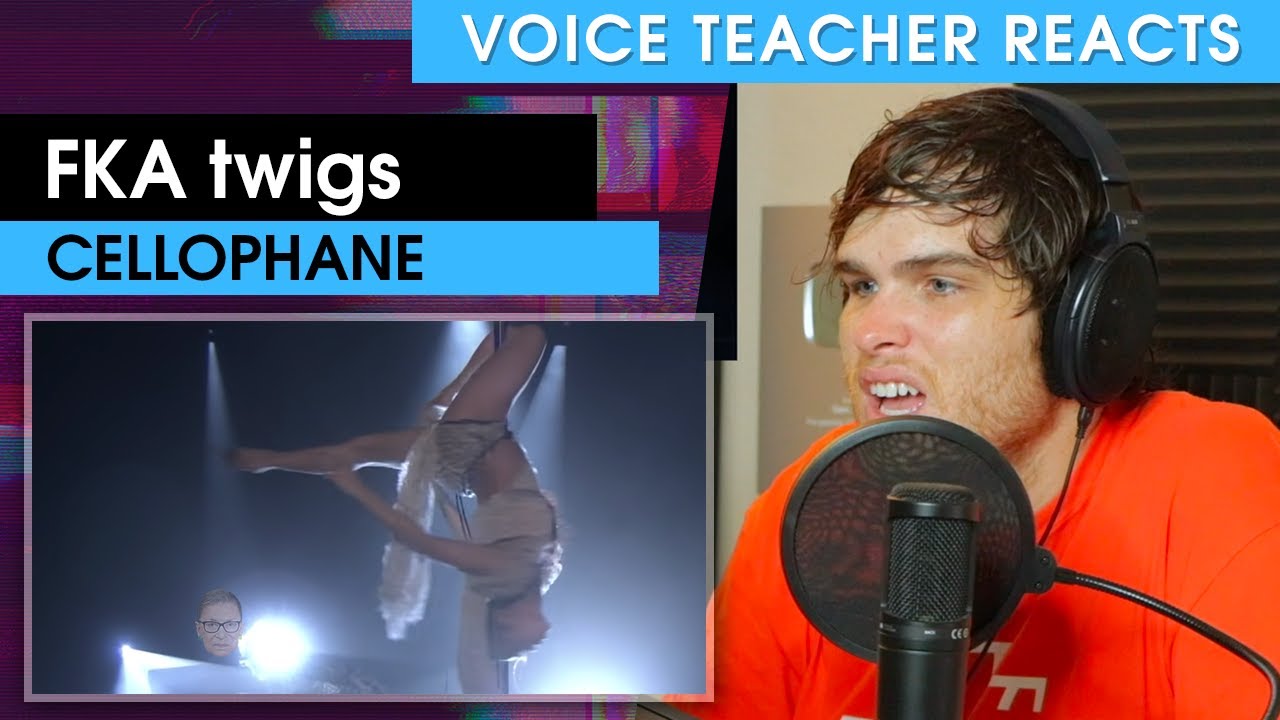 FKA twigs - Cellophane | Voice Teacher Reacts