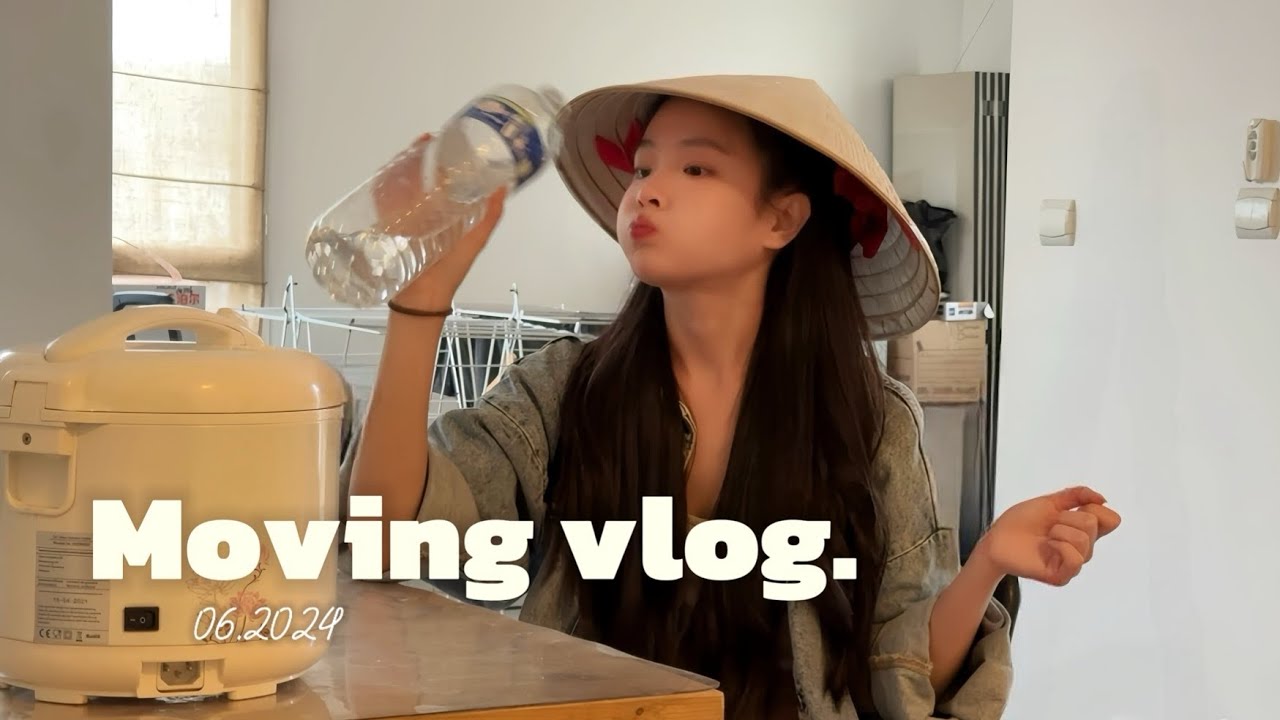 mình chuyển nhà rùi 📦 moving vlog | bạch lưu dương