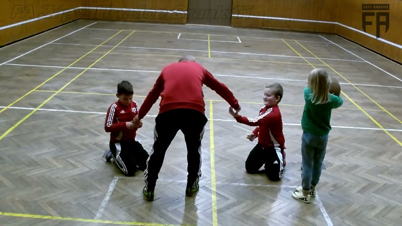 Trénink brankařů U9 FA Zápy-Hrusice 24.11.2025