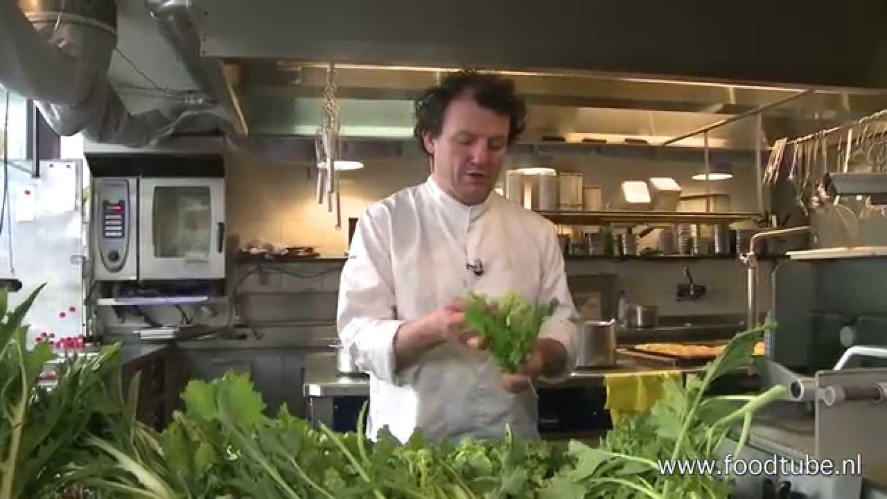 In de groentenkeuken van Toscanini