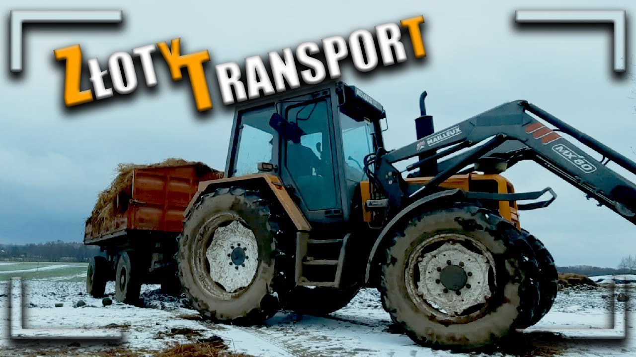 🔥 Rozpoczęcie Sezonu 2022! 🔥 Złoty transport 🤣 Obornik na pryzmę