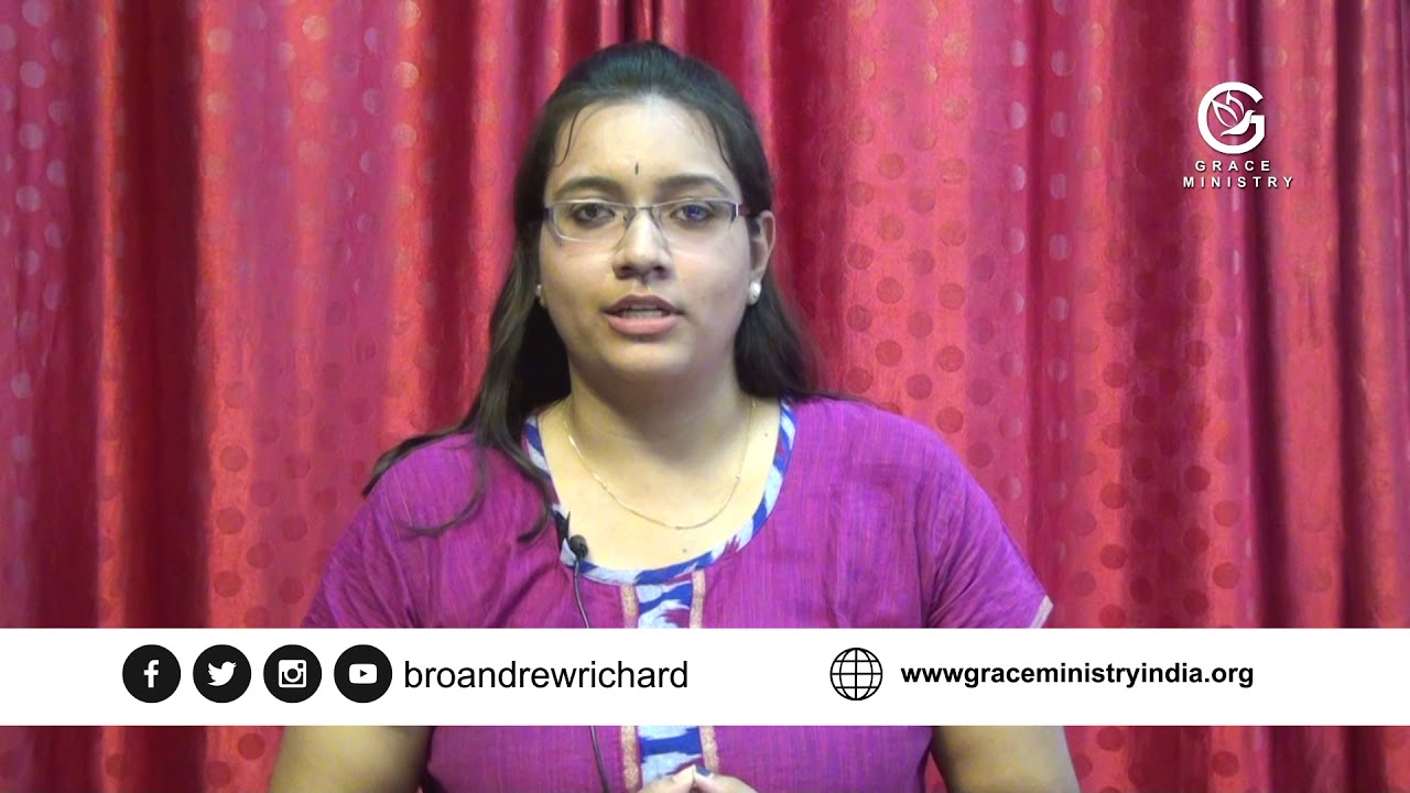 Kannada Christian Testimony - Student turns topper in Exams | Grace Ministry Mangalore