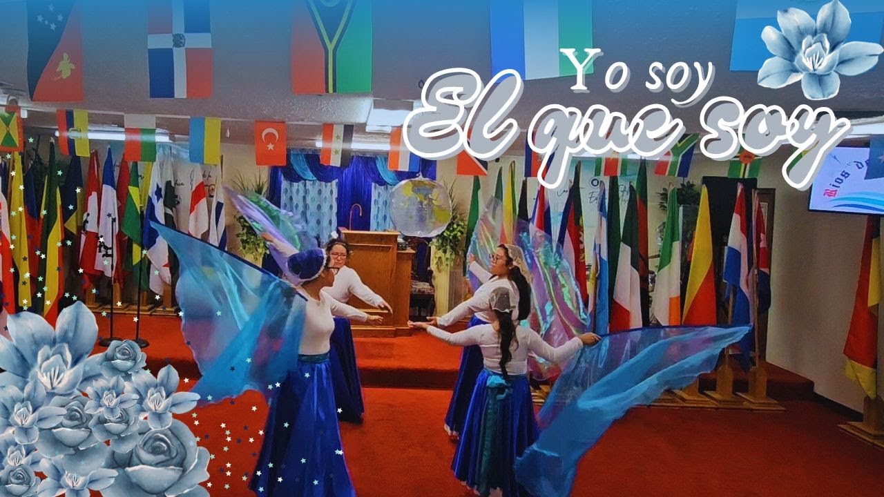 YUD HEI VAV HEI | Powerful Praise Dance Performance (Flor Azul)