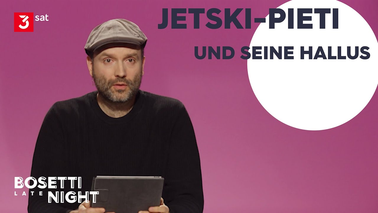 Marc-Uwe Kling: Eine wirklich wahre Anekdote über ChatGPT | BOSETTI LATE NIGHT