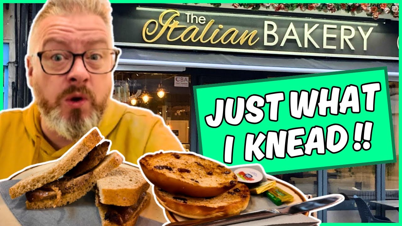 BREAKFAST at an AWARD WINNING BAKERY Reviewed!