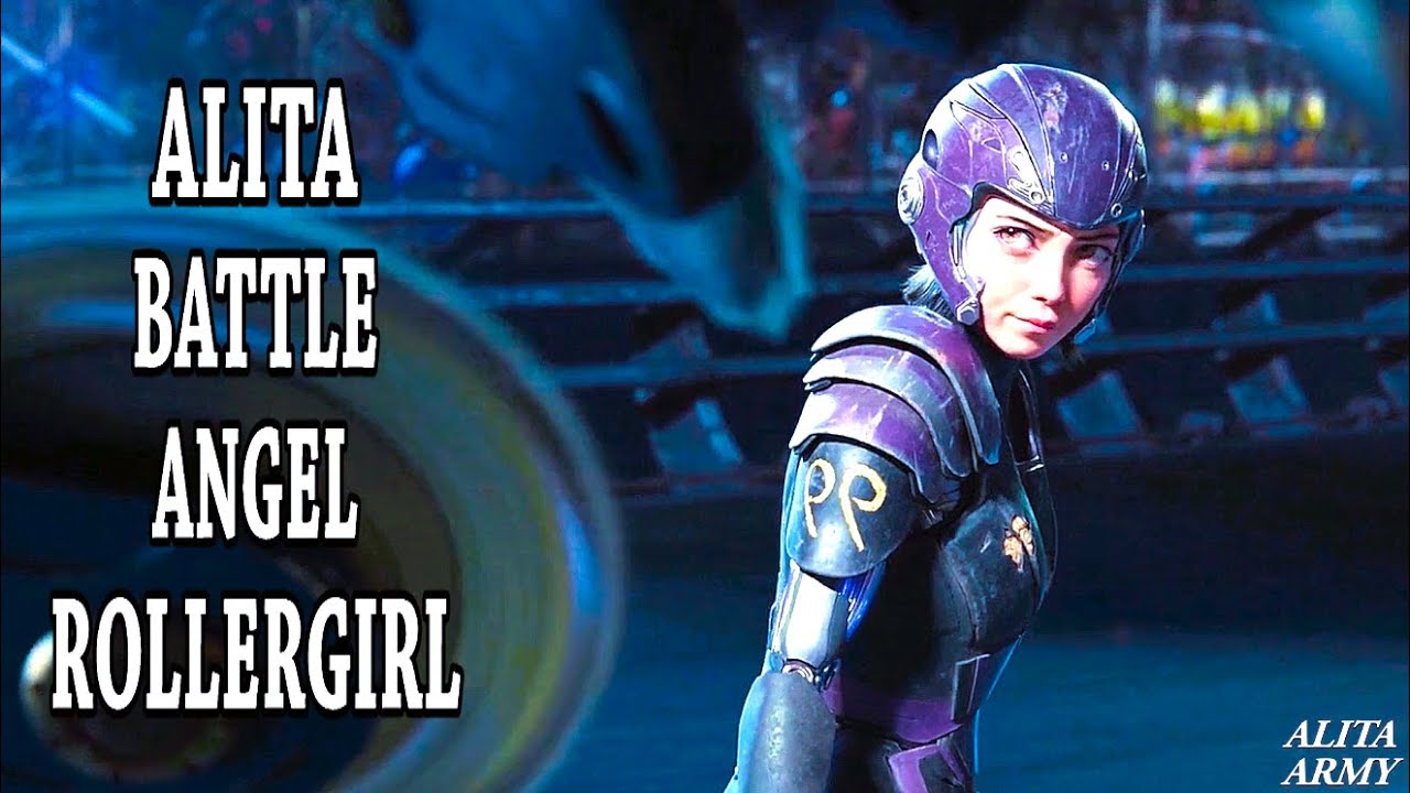 Alita Battle Angel - Rollergirl - Dear Jessie