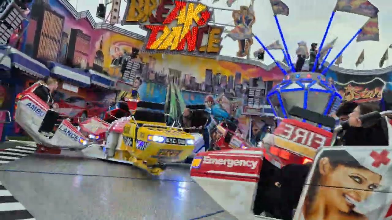 Break Dance - Hainlein (Offride/POV)Video Oktoberfest Hannover 2025