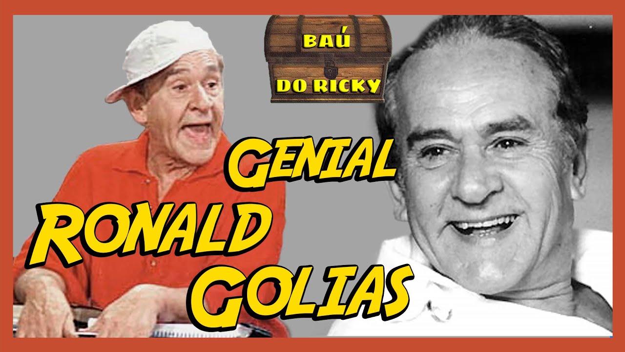 RONALD GOLIAS, O GRANDE HUMORISTA DO BRASIL | BIOGRAFIA