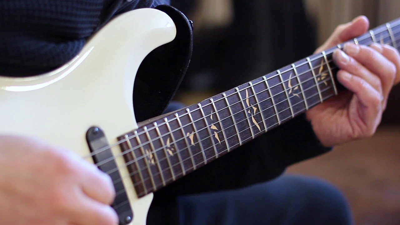 Ciro Manna guitar solo on Fatherland (Mario Guarini)