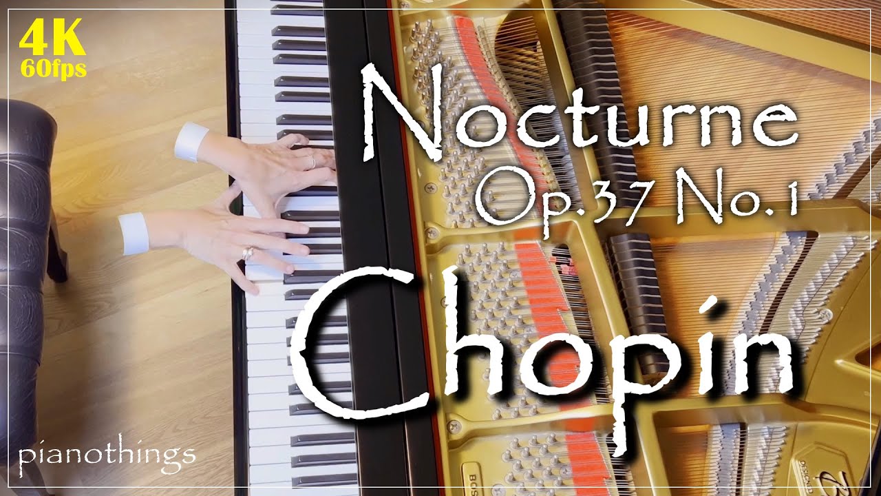 Chopin – Nocturne Op. 37 No. 1 | Deeply Moving Romantic Piano Music