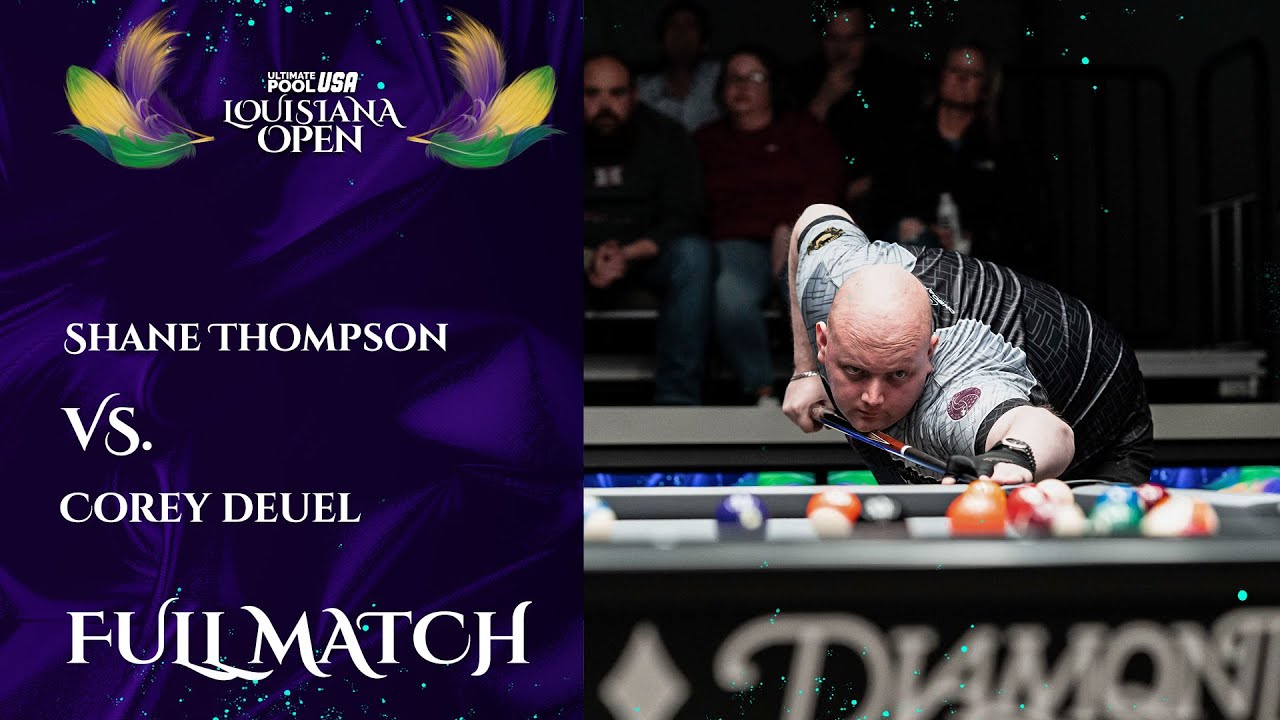 Shane Thompson vs Corey Deuel | Louisiana Open 2024