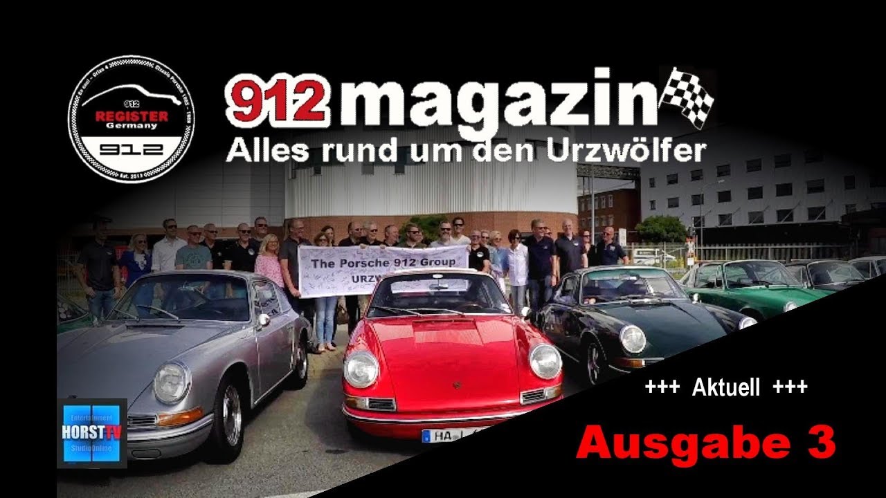 912 Magazin | Ausgabe 3....alles rund um den Urzwölfer Porsche 912!