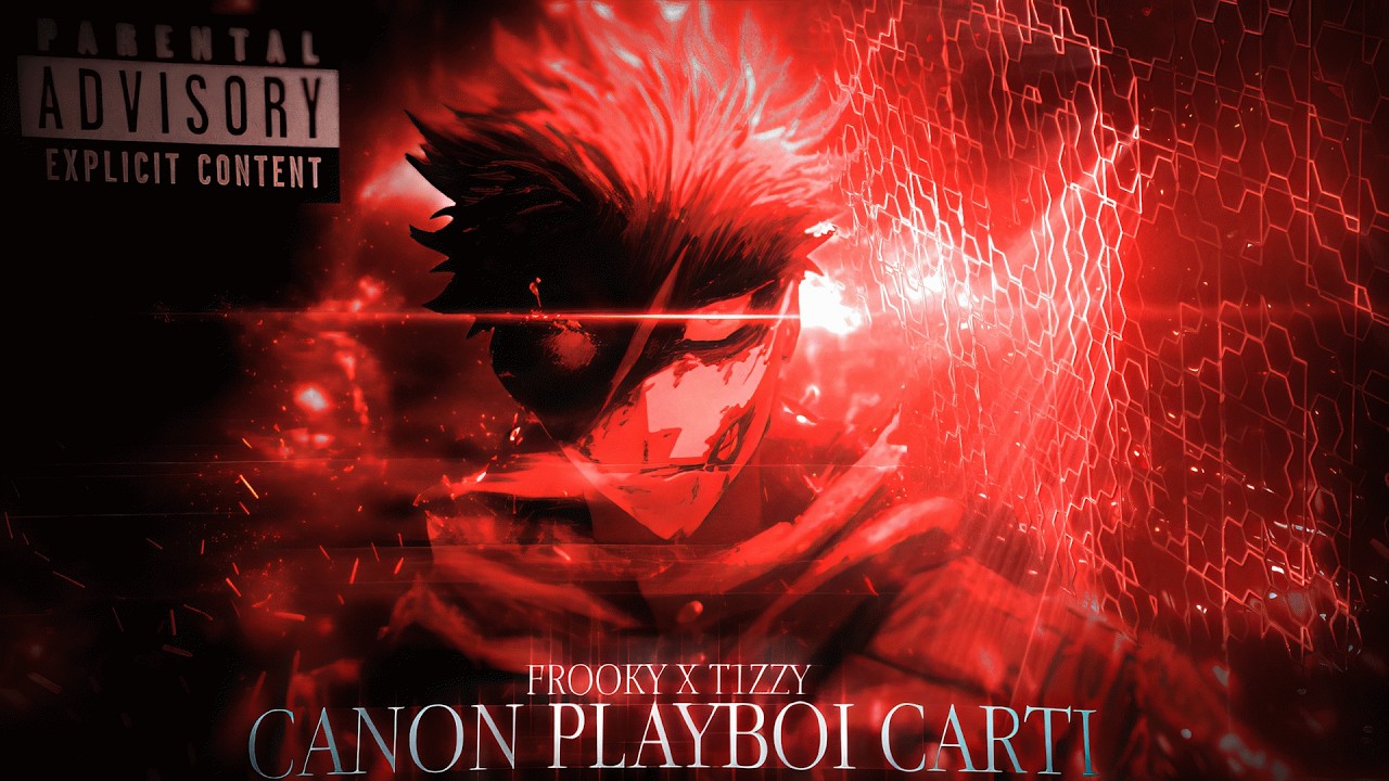 CANON PLAYBOI CARTI - MULTI ANIME [AMV/EDIT] W/@T1zzy1 | 4K