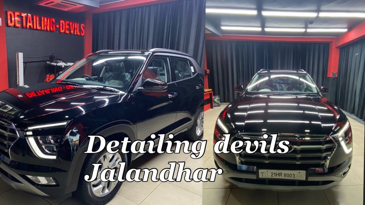 Best detailing for cars in Jalandhar | detailing devils Jalandhar | modified club