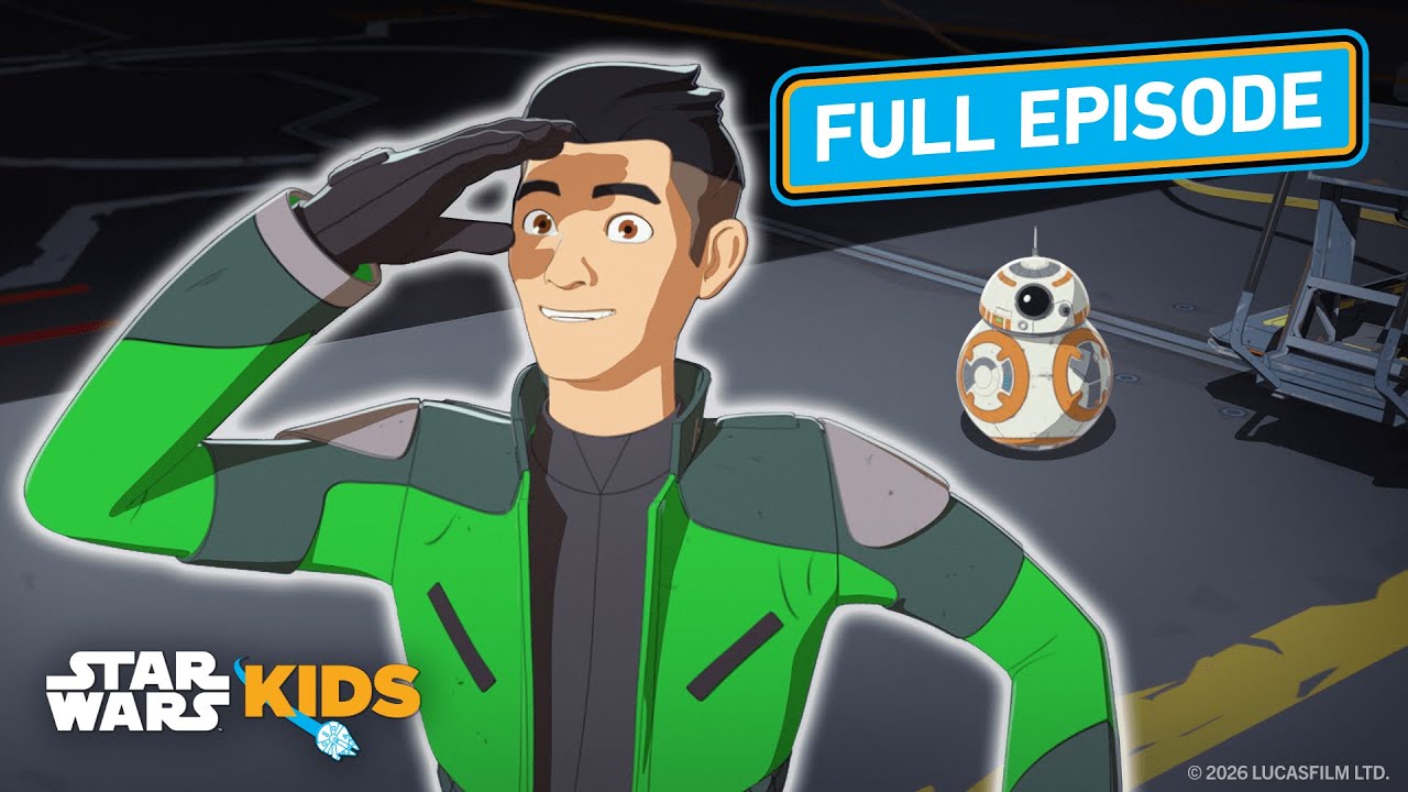 Fuel for the Fire | Star Wars Resistance S1 E4 | Full Episode |  @StarWarsKids