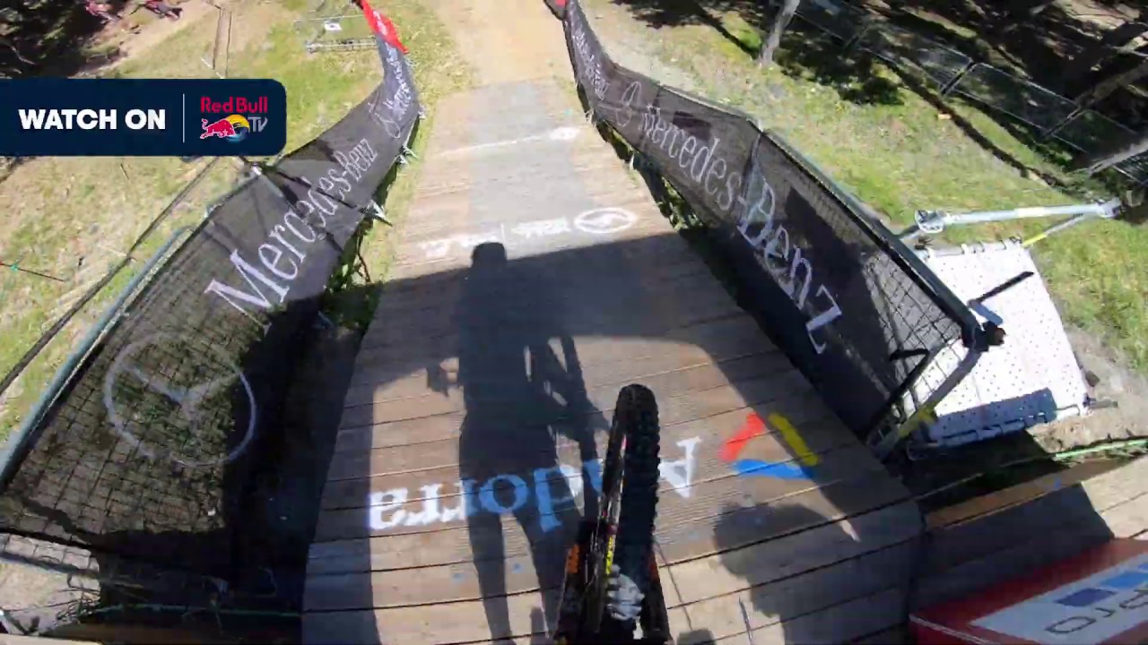 WILD RACE RUN DOWN ANDORRA!